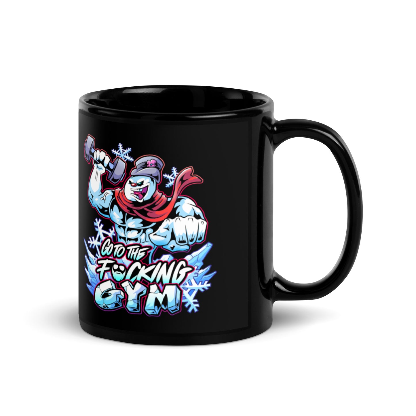 Frosty The SwoleMan Mug