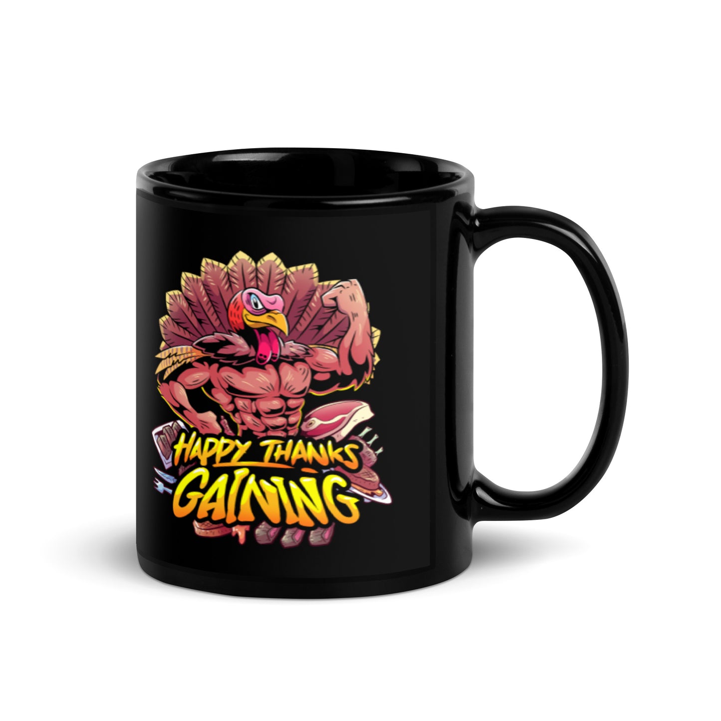 Thanks Gaining Mug
