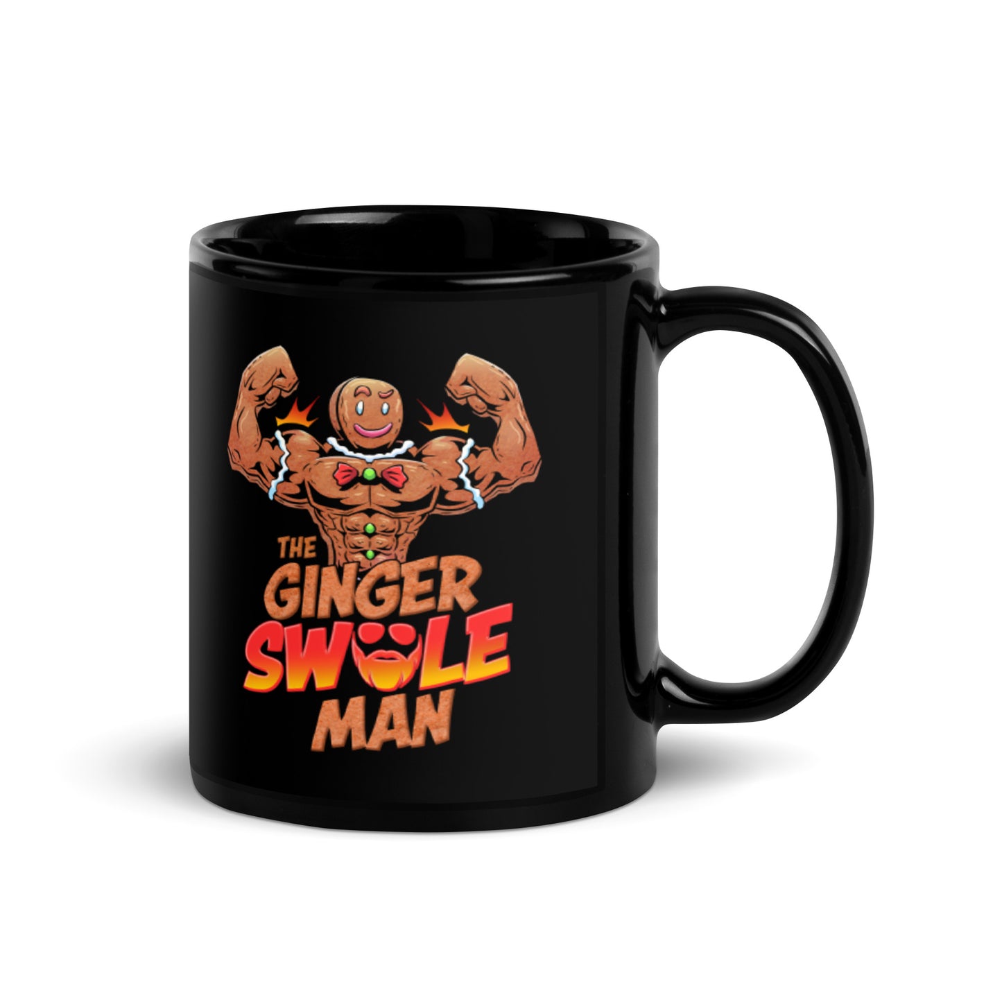 The Ginger Swole Man Mug