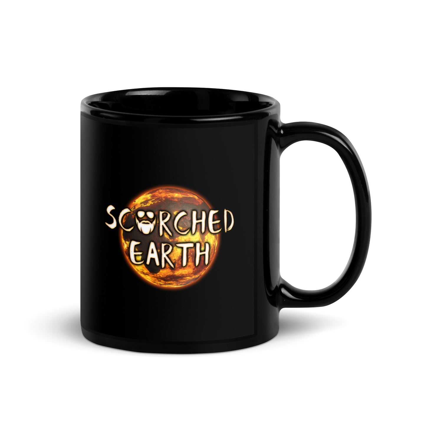Scorched Earth Mug
