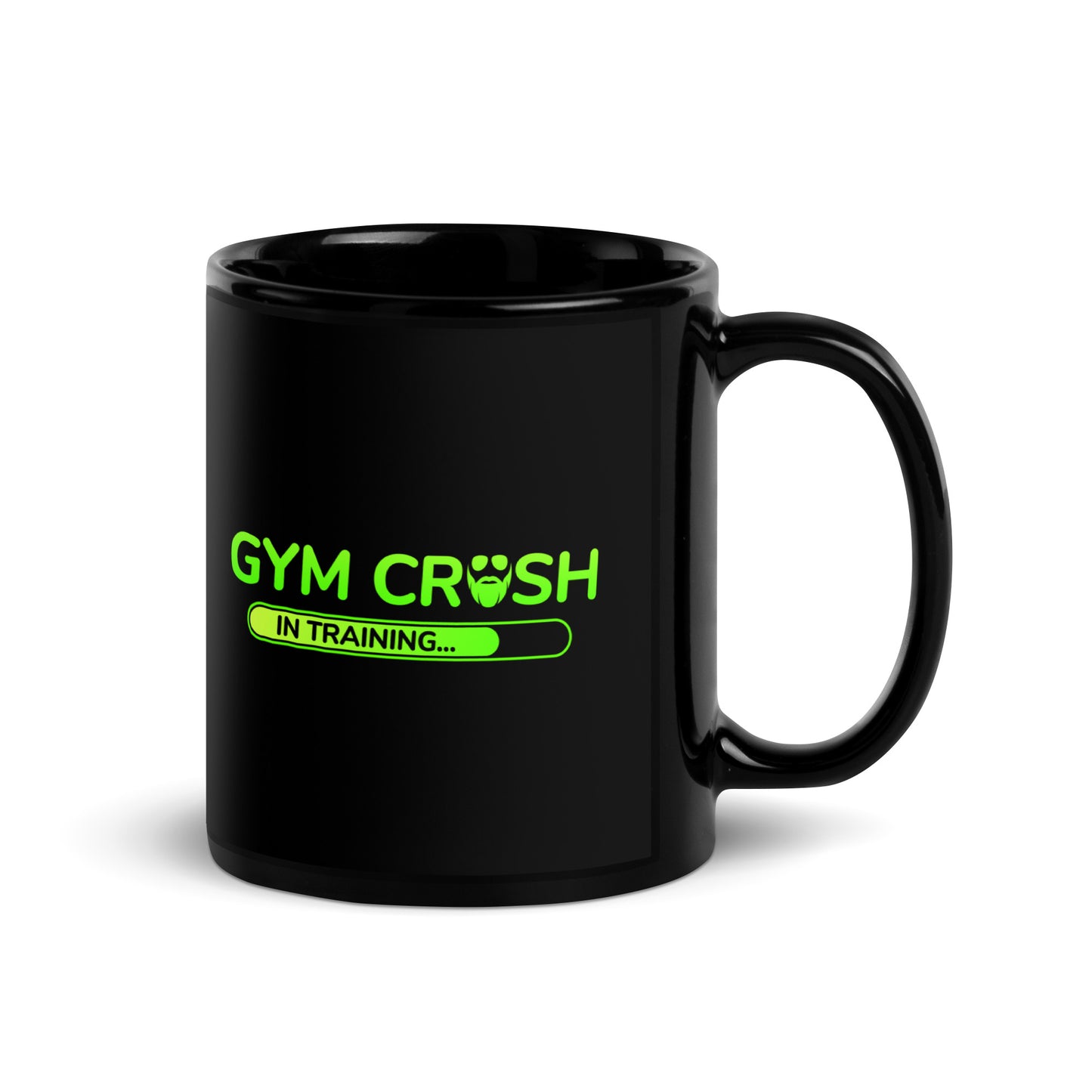 Gym Crush In Training (Green) Mug