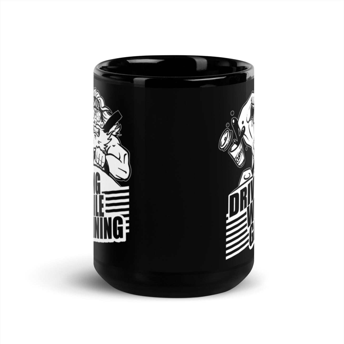 Driving While Gaining Mug