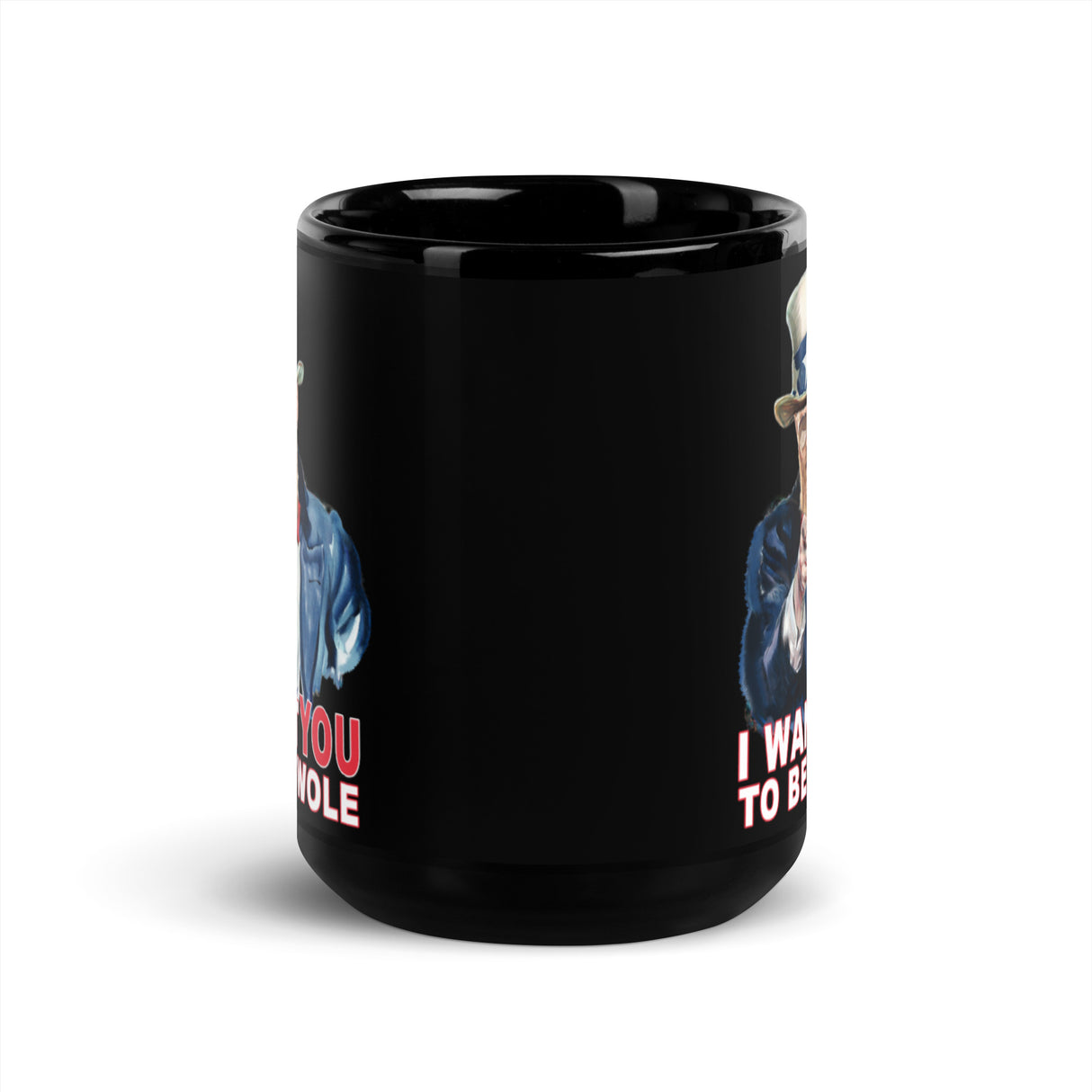 I Want You To Be Swole Mug