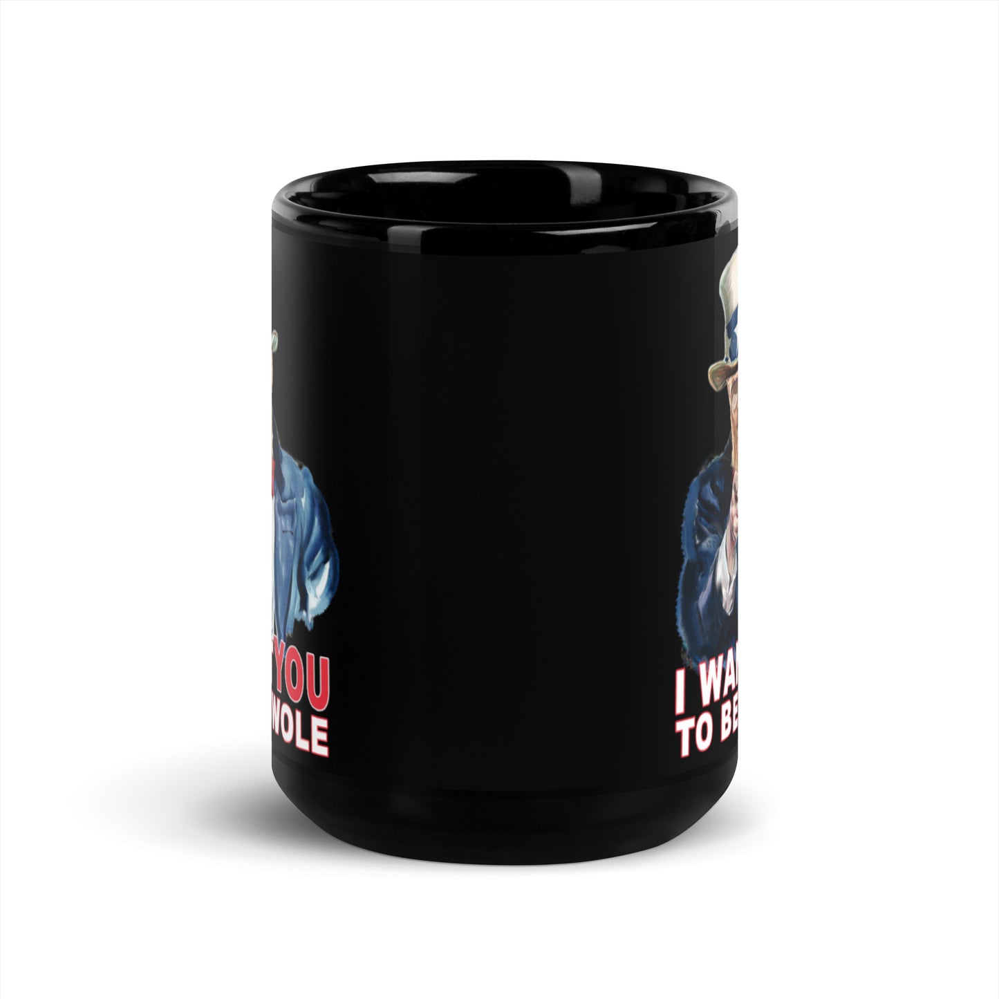 I Want You To Be Swole Mug