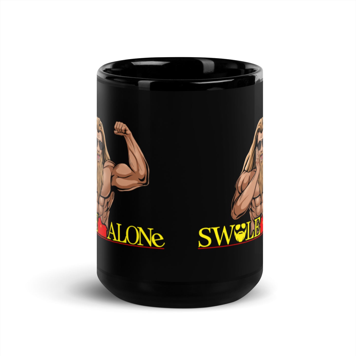 Swole Alone Mug