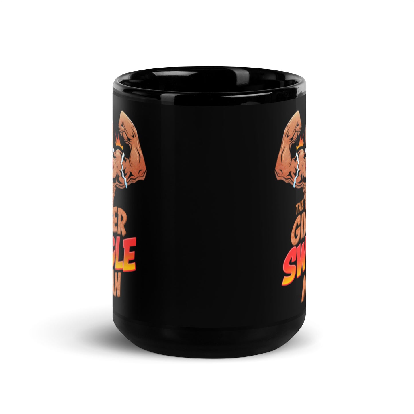 The Ginger Swole Man Mug