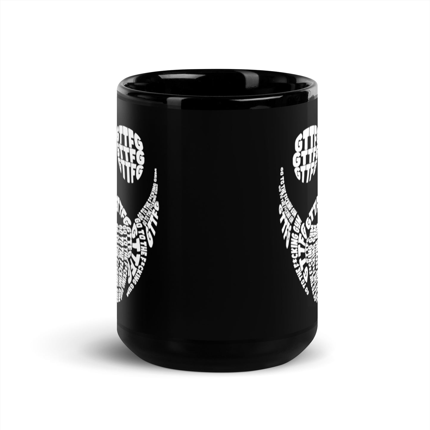 GTTFG Beard Logo Mug