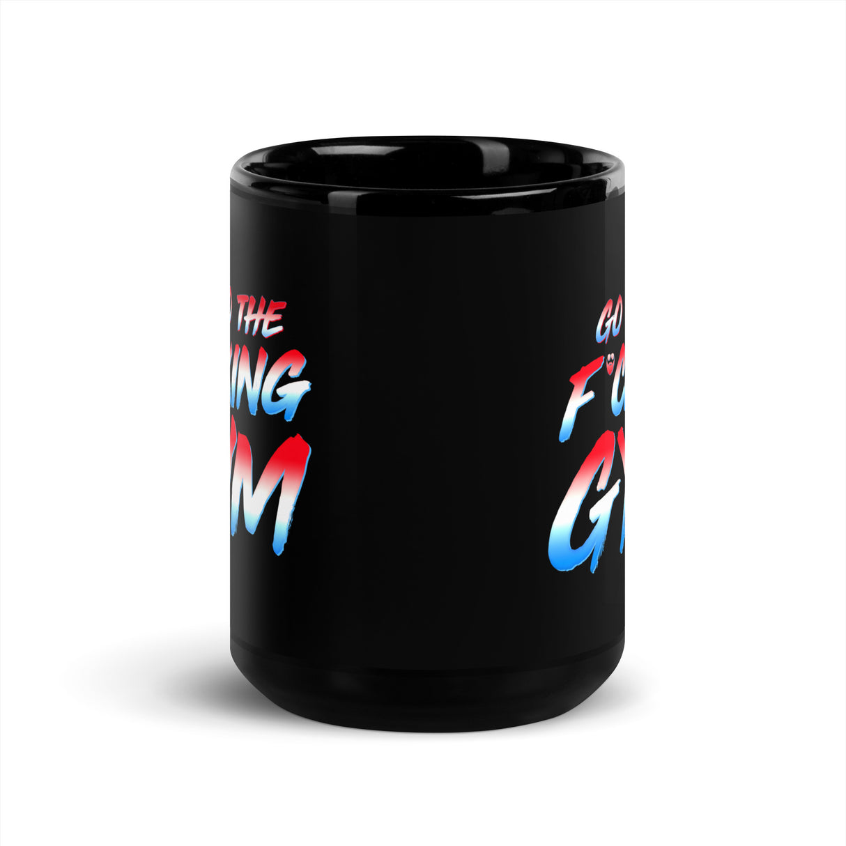 Go To The F*cking Gym USA Gym Mug