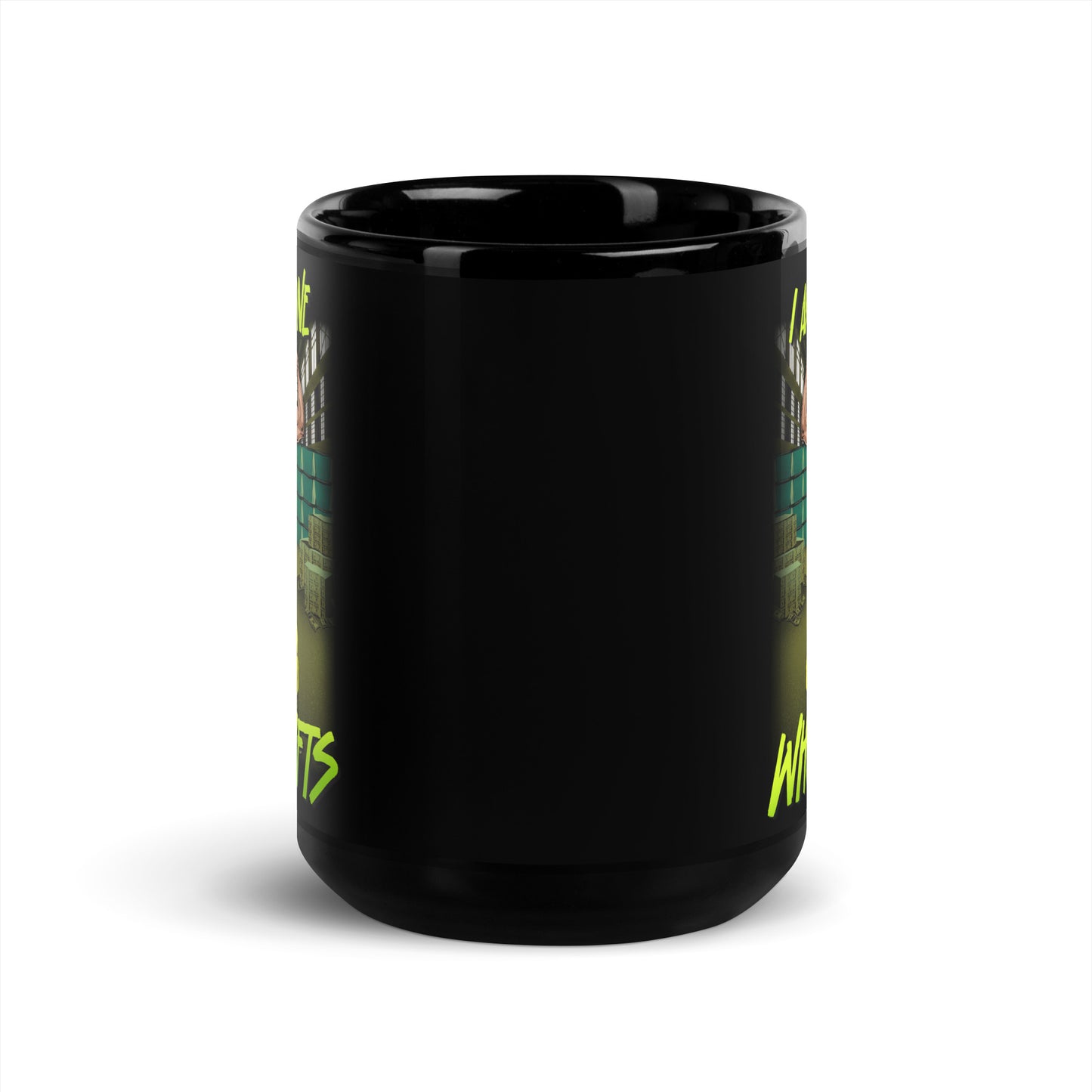 I Am The One Who Lifts Mug