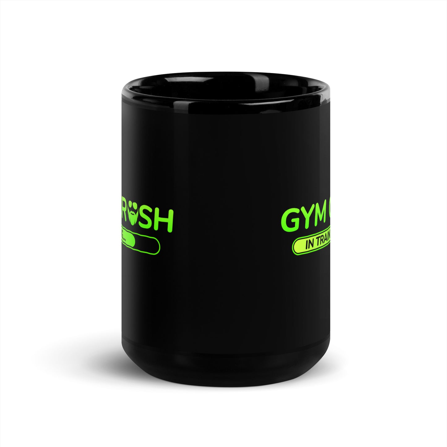 Gym Crush In Training (Green) Mug