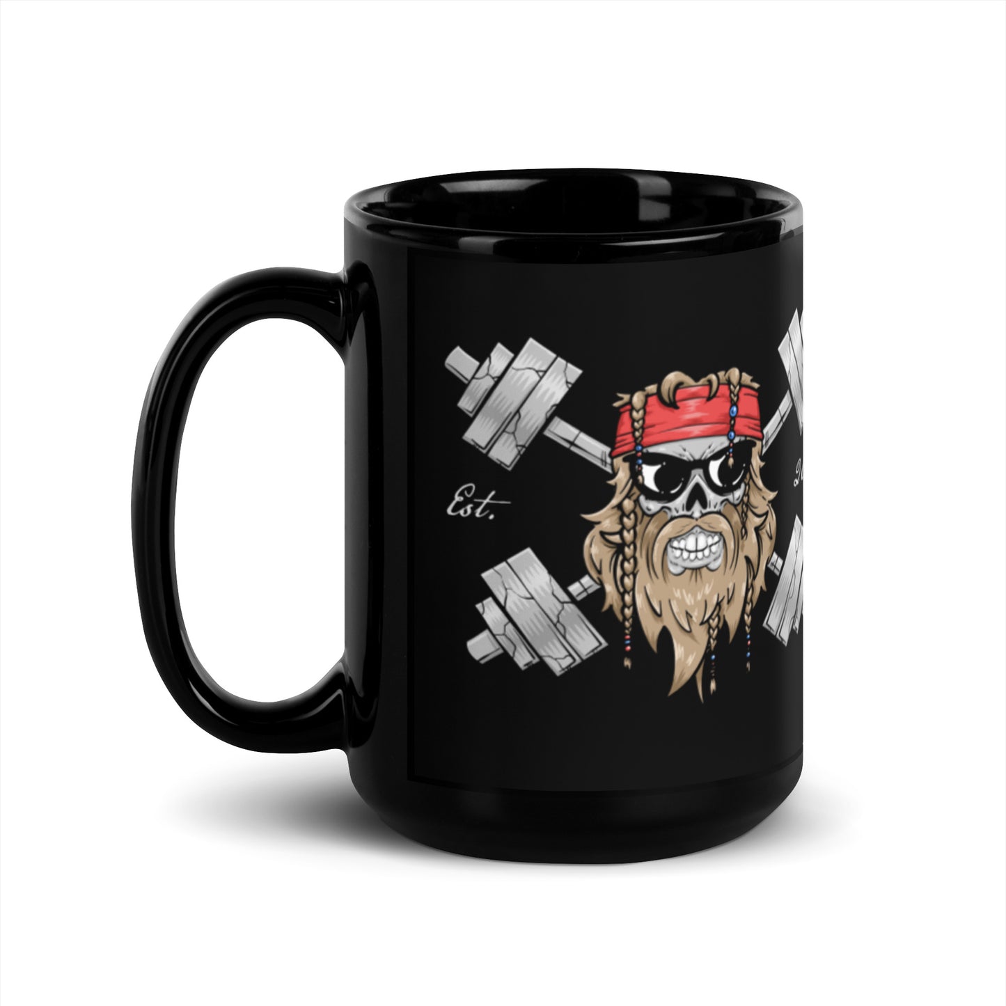 Captain Swolio Mug