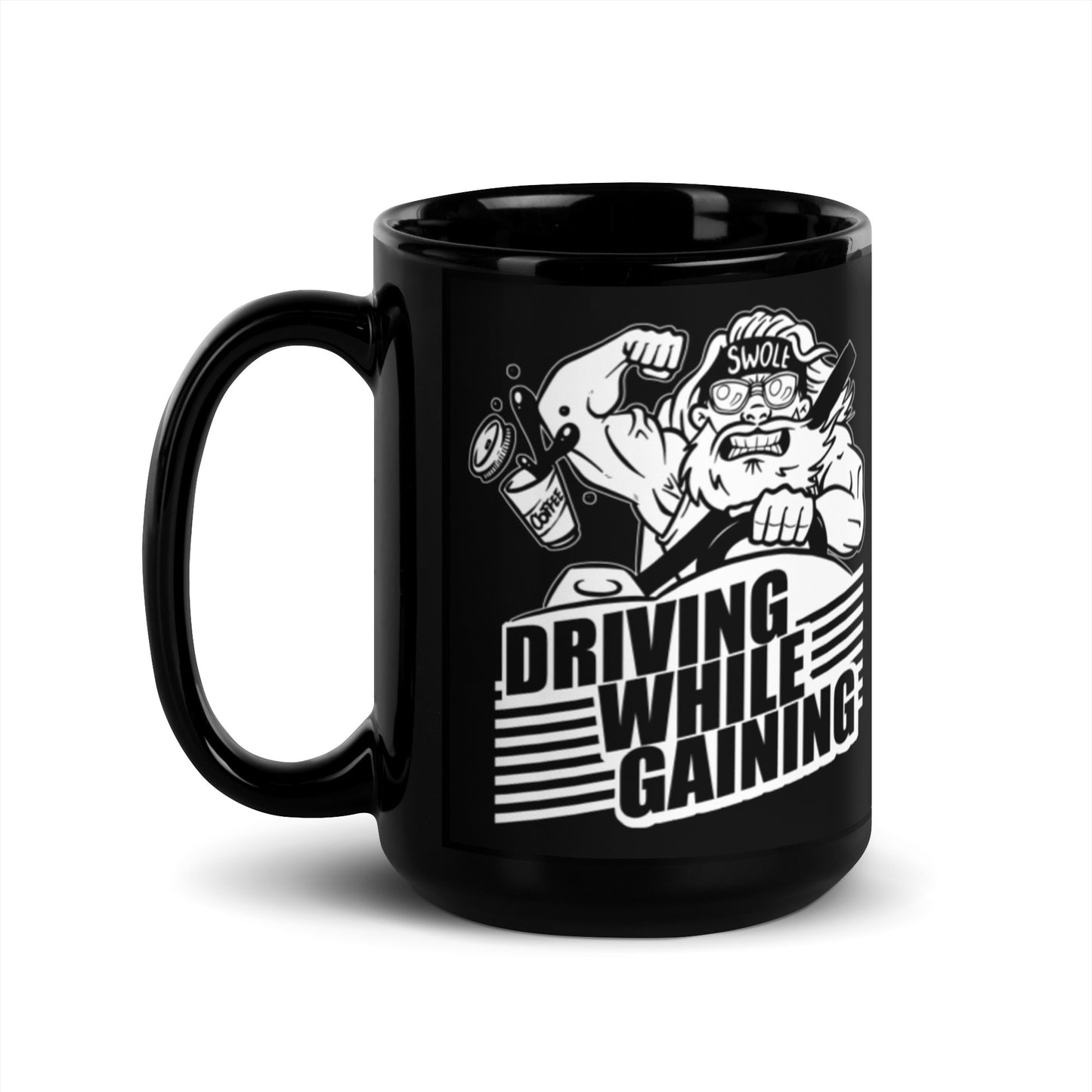 Driving While Gaining Mug