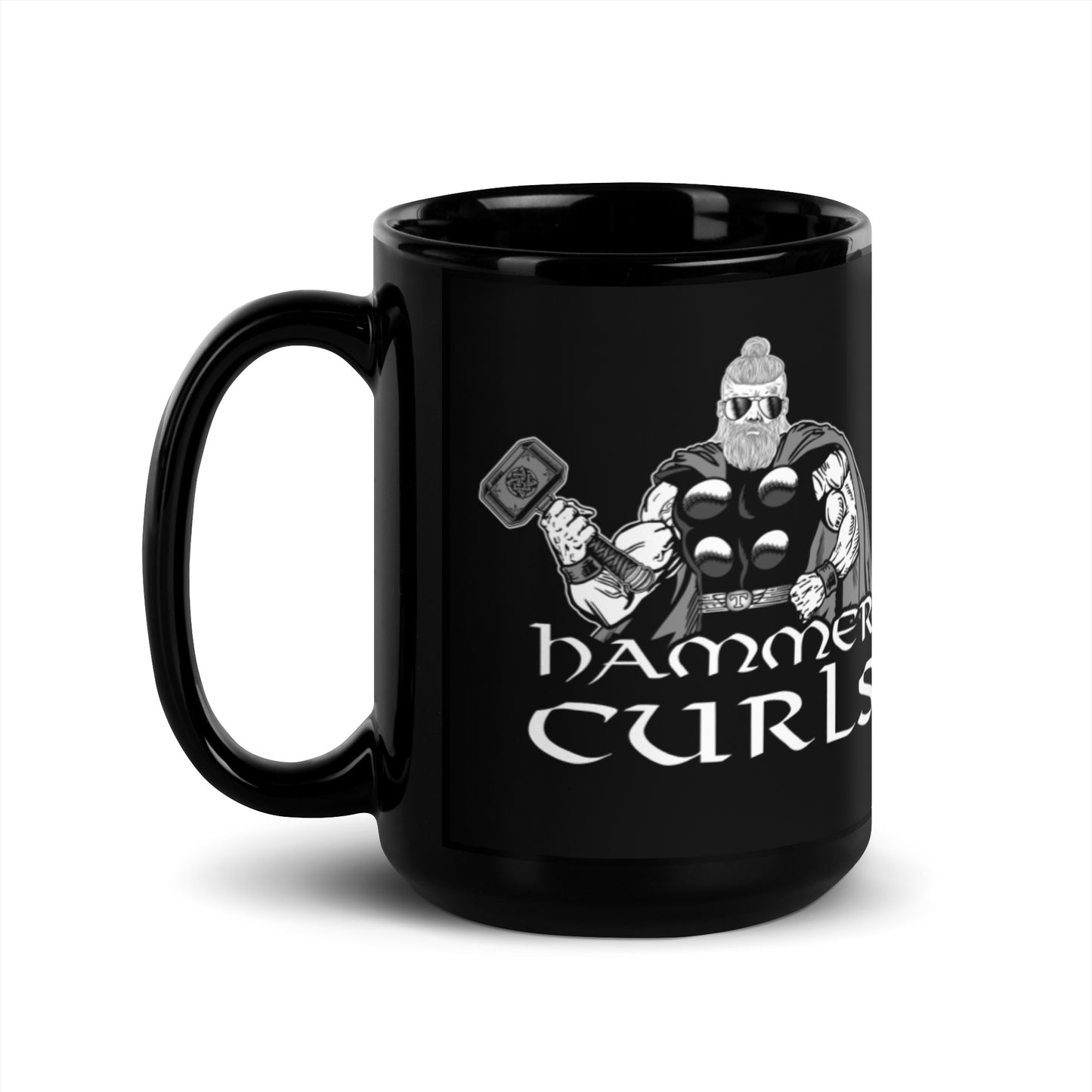 Hammer Curls Mug