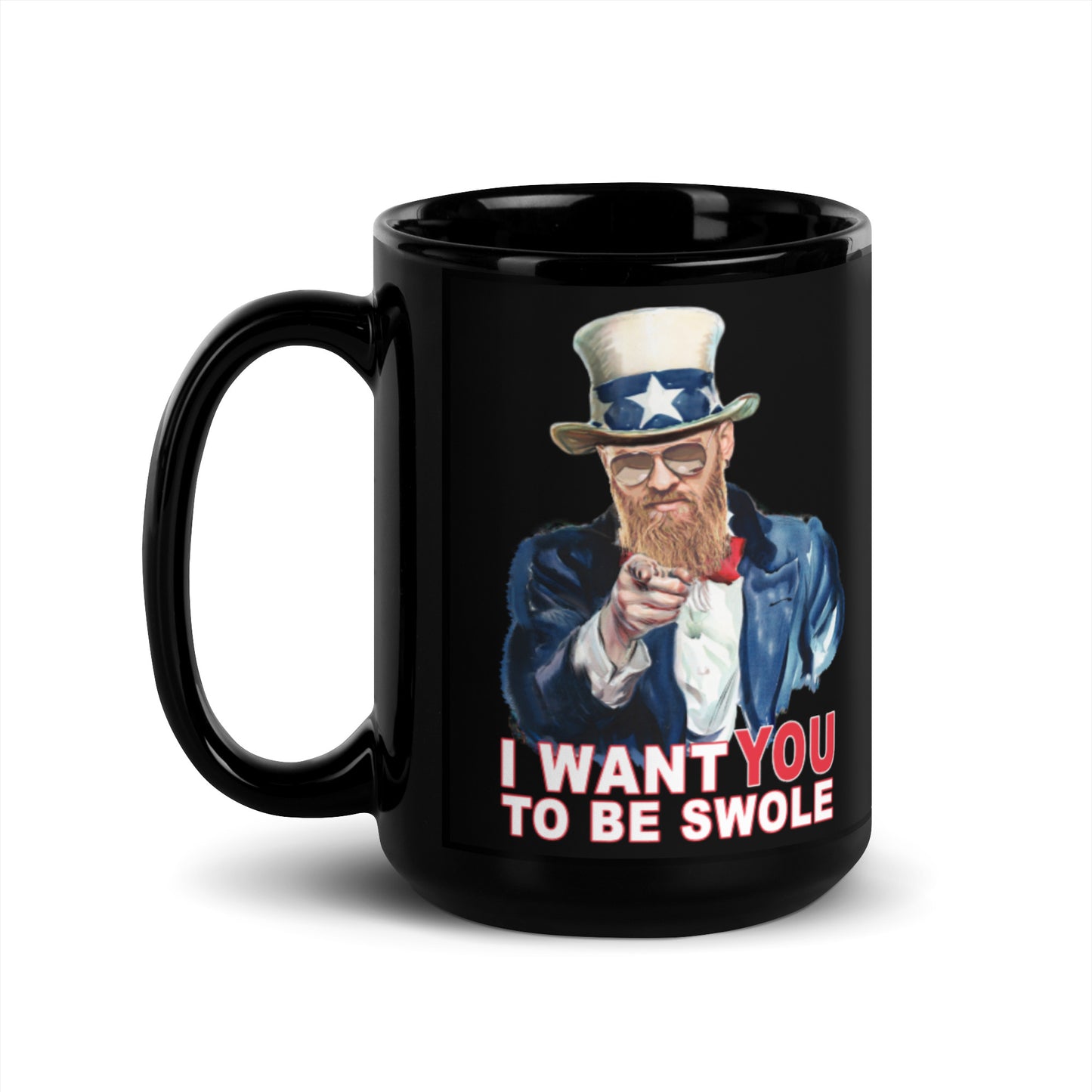 I Want You To Be Swole Mug