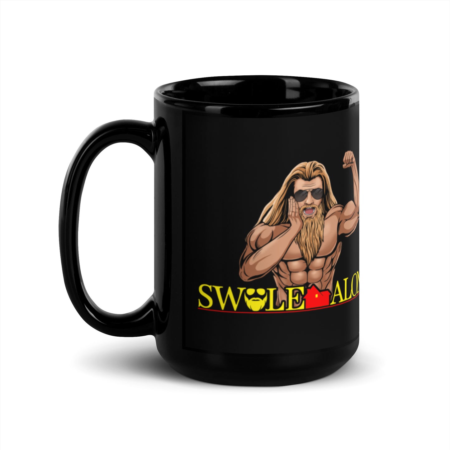 Swole Alone Mug