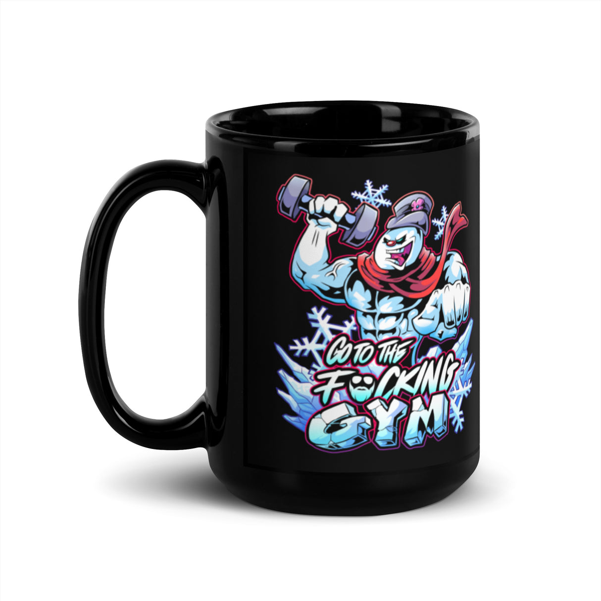 Frosty The SwoleMan Mug