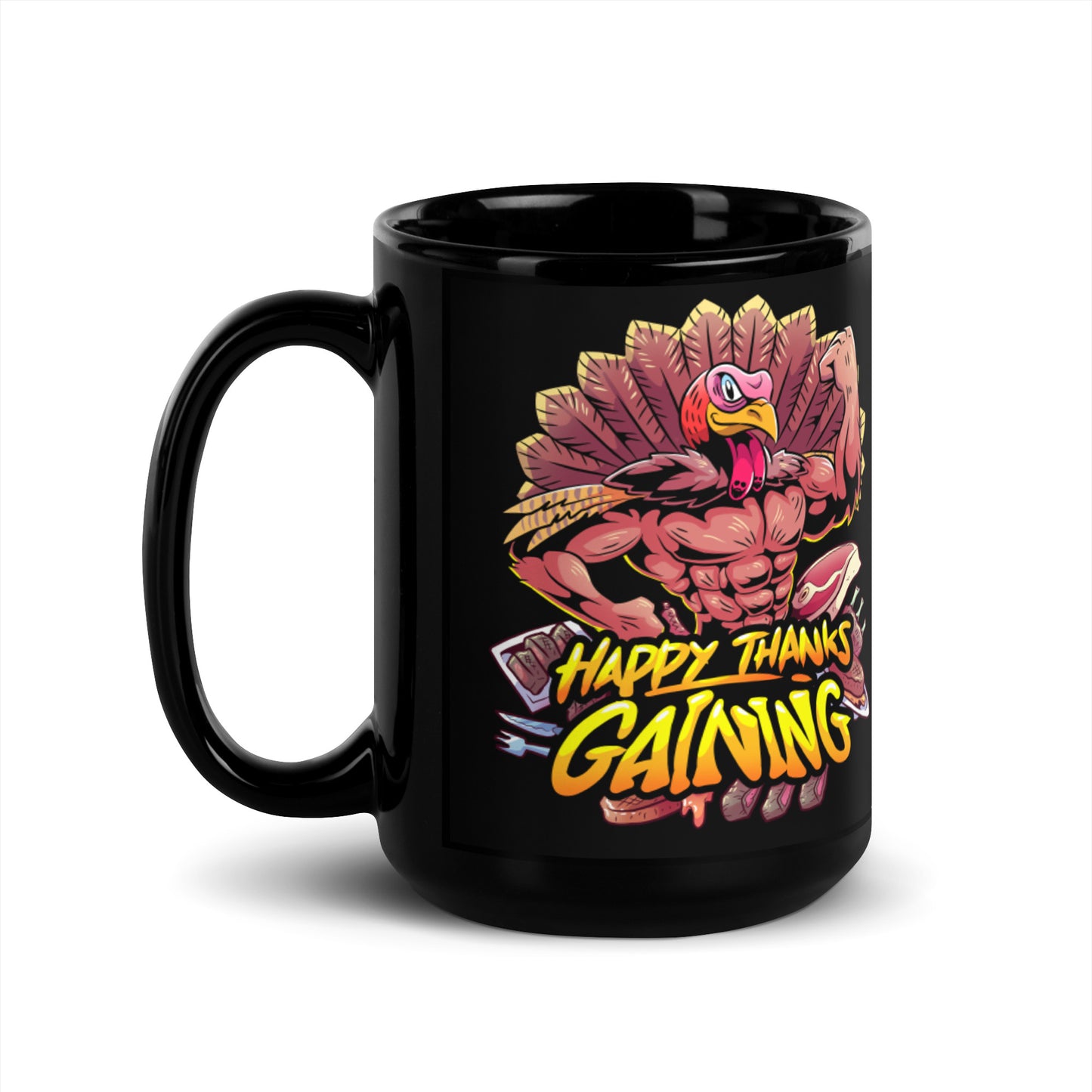 Thanks Gaining Mug