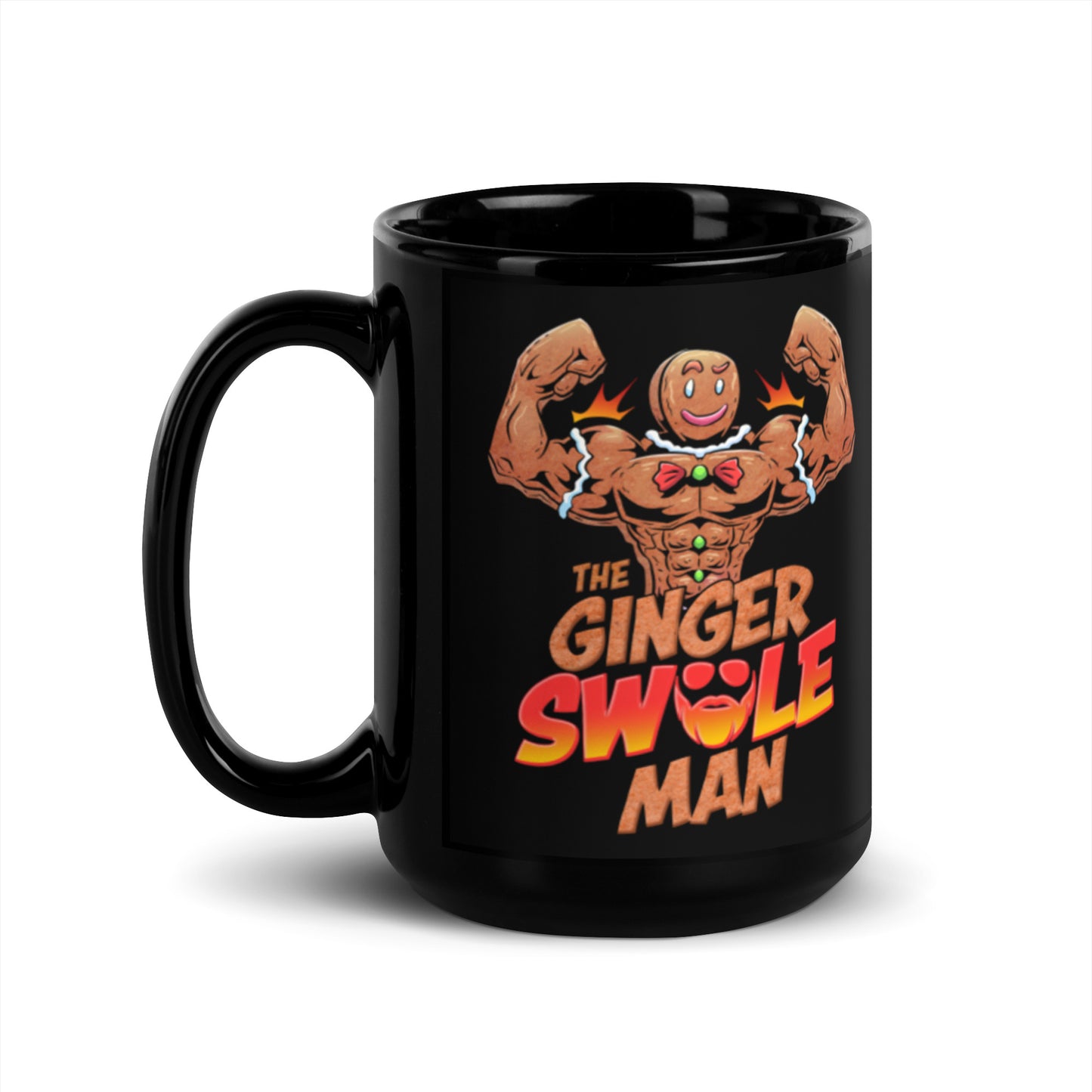The Ginger Swole Man Mug
