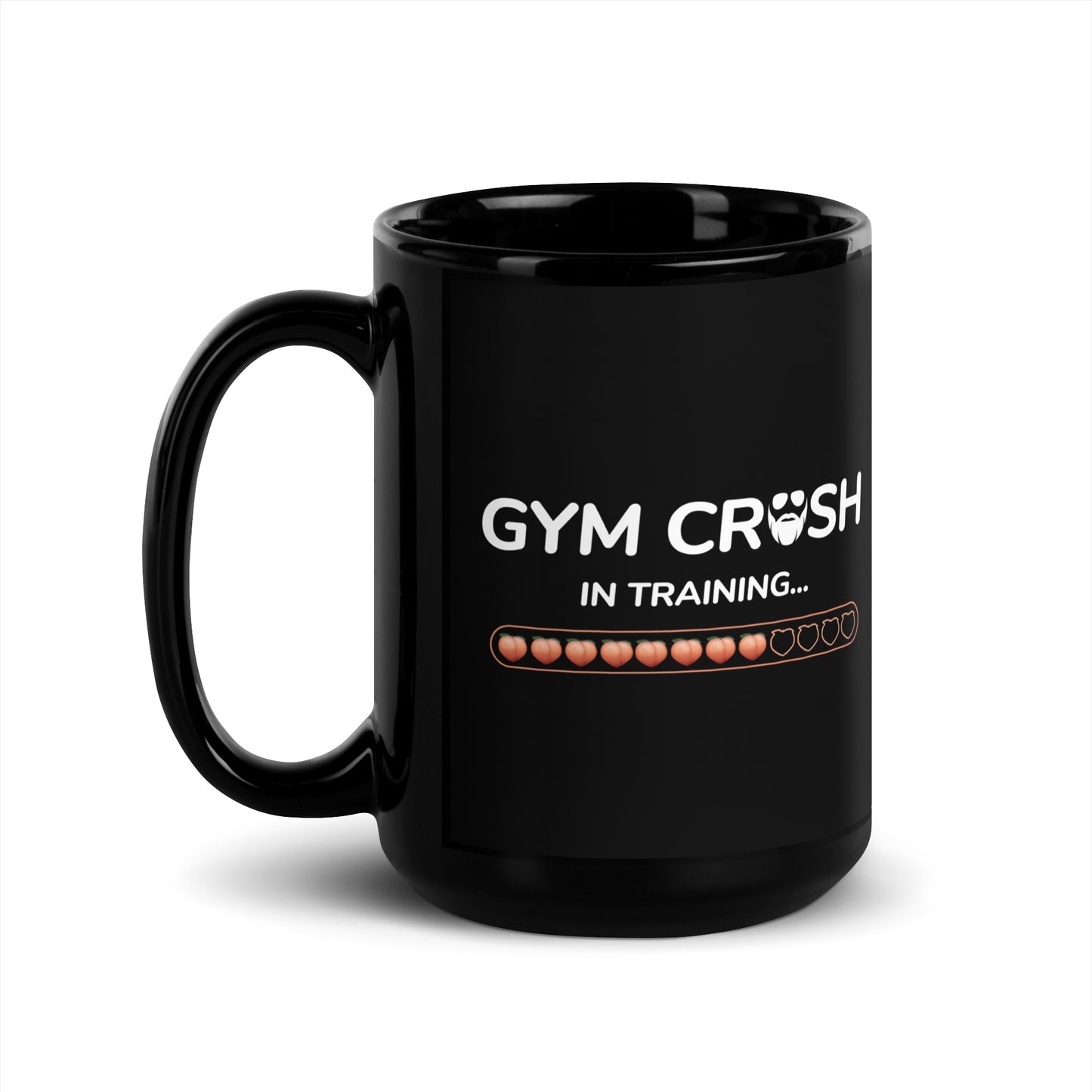 Gym Crush In Training (Peach) Mug