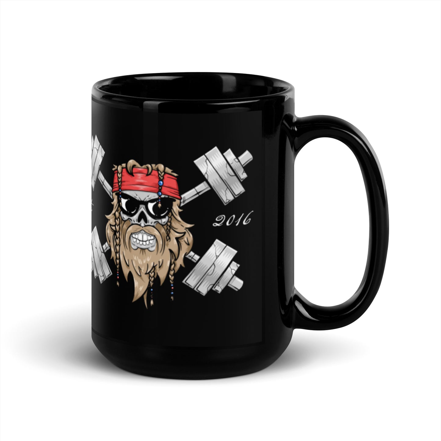 Captain Swolio Mug
