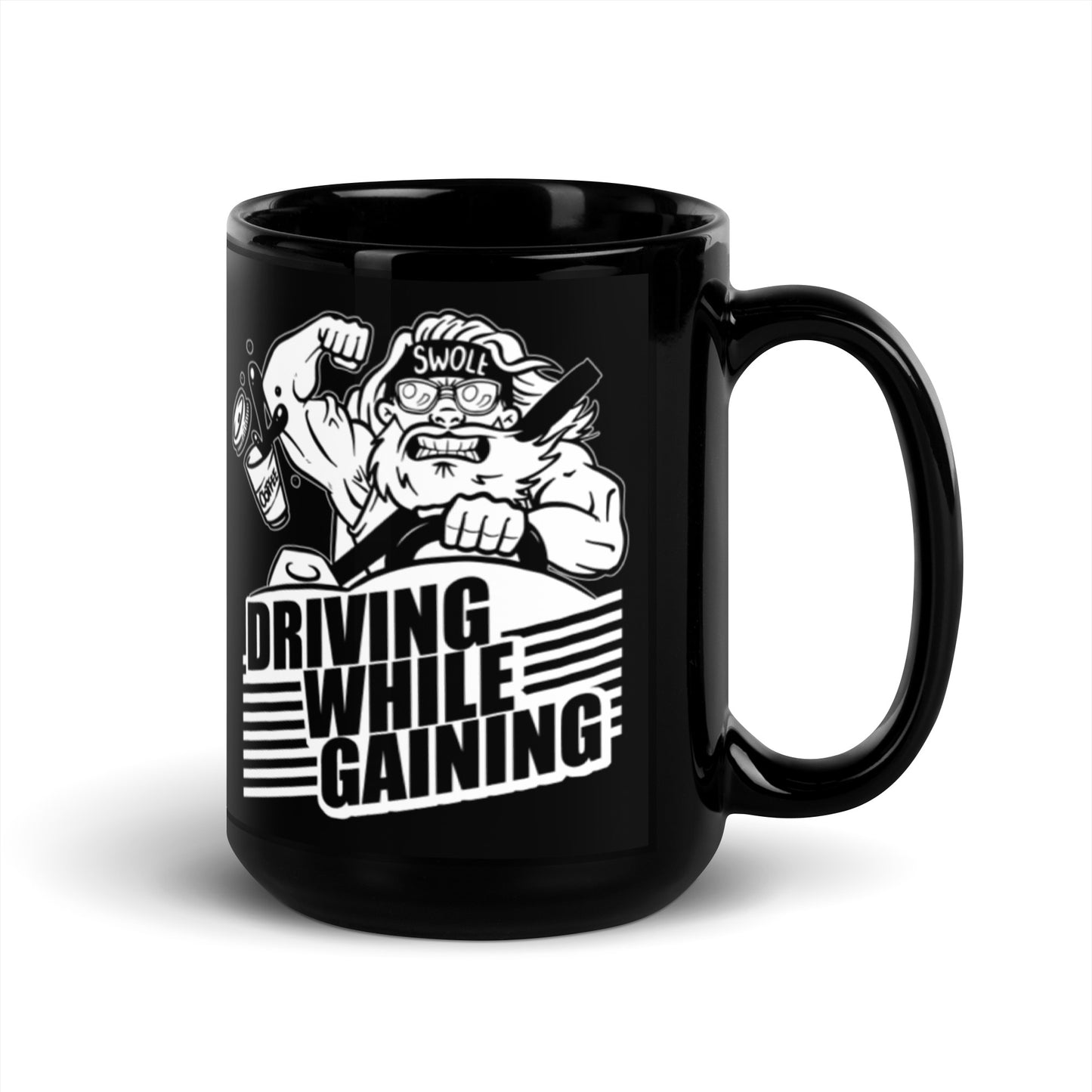 Driving While Gaining Mug