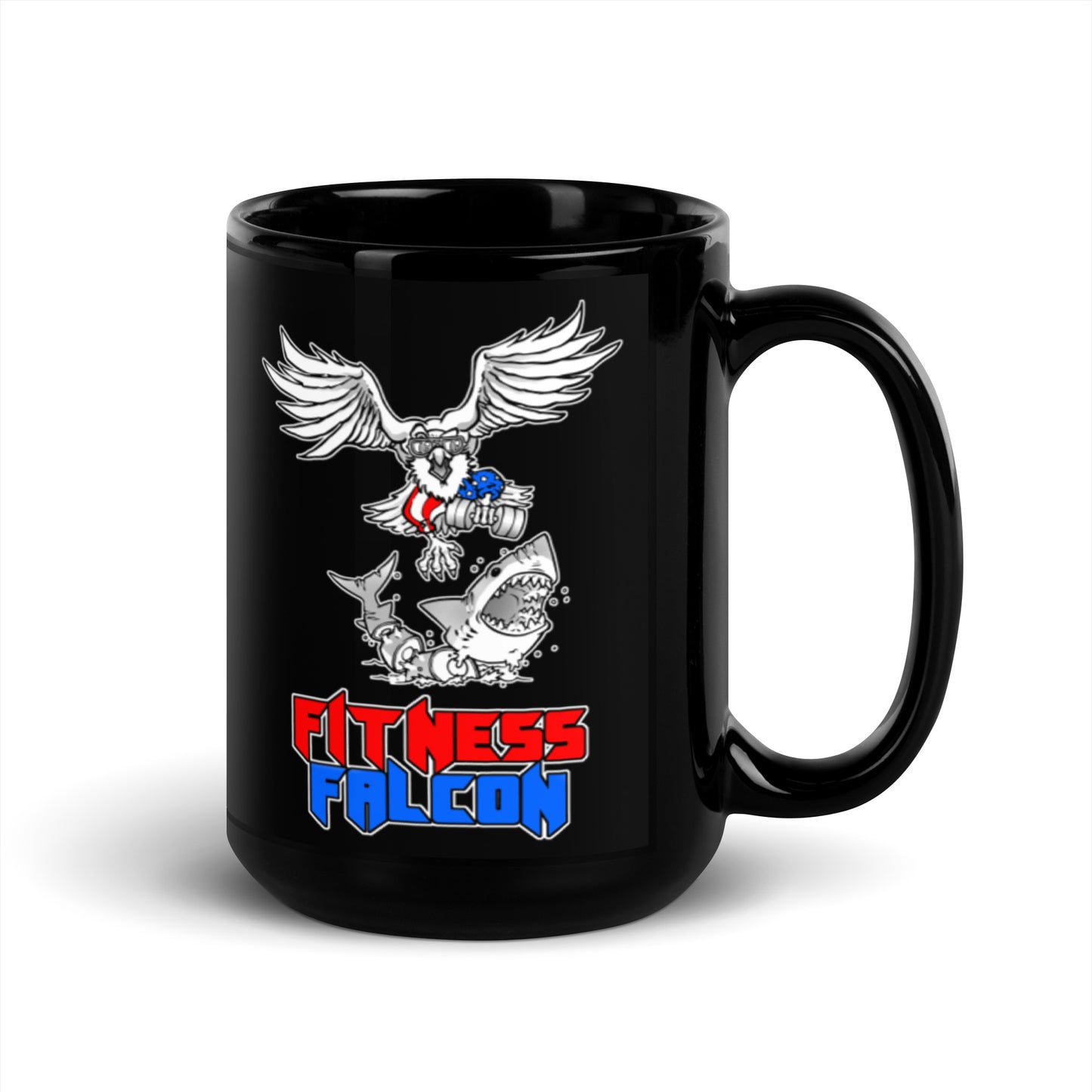 Fitness Falcon Mug