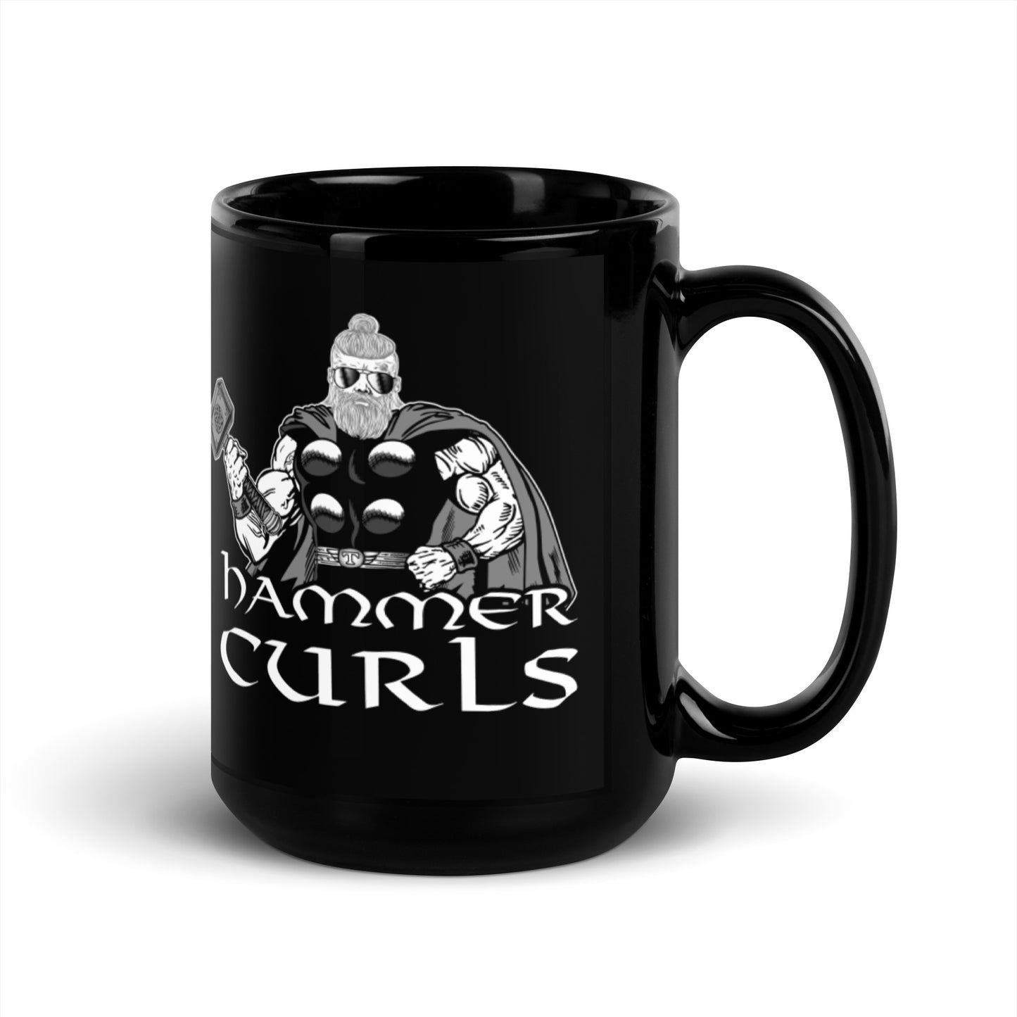 Hammer Curls Mug