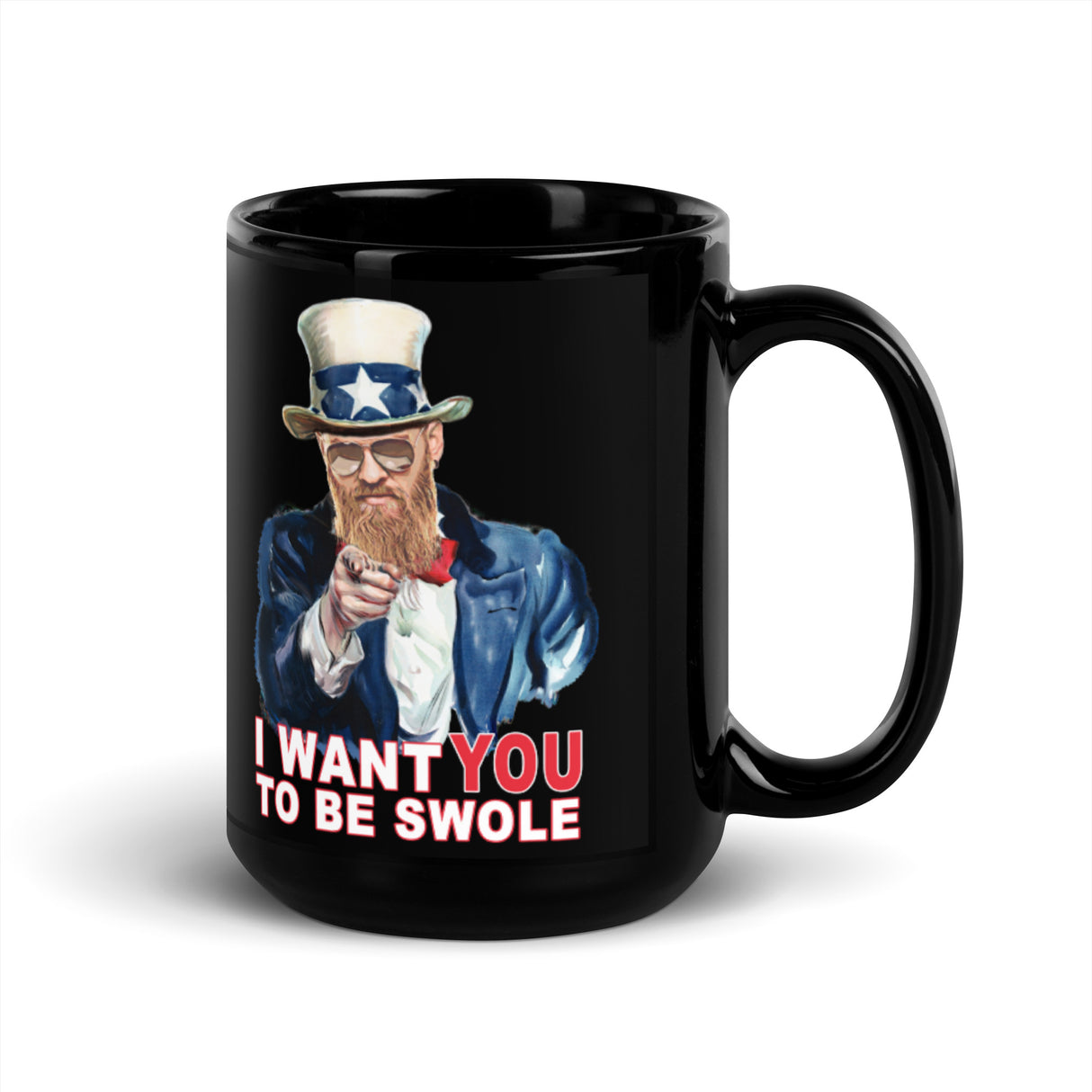 I Want You To Be Swole Mug