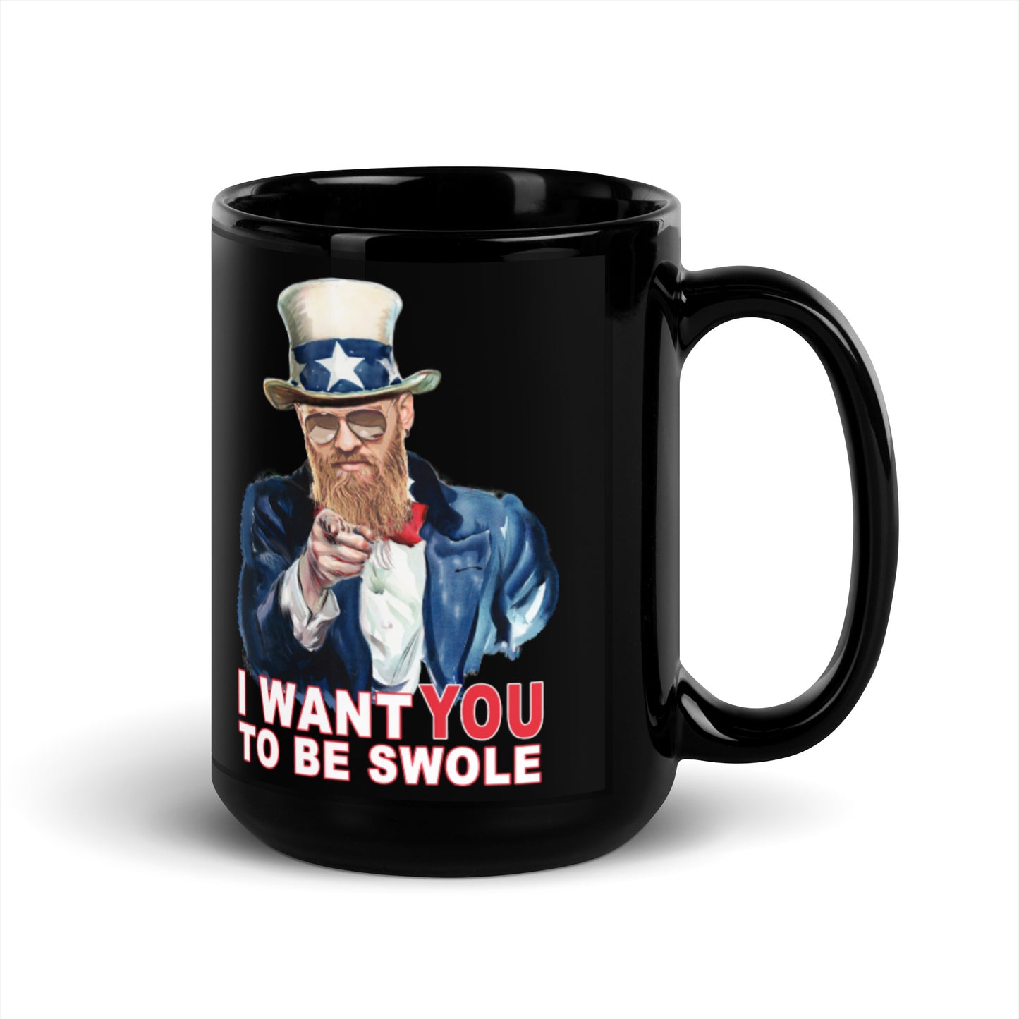 I Want You To Be Swole Mug