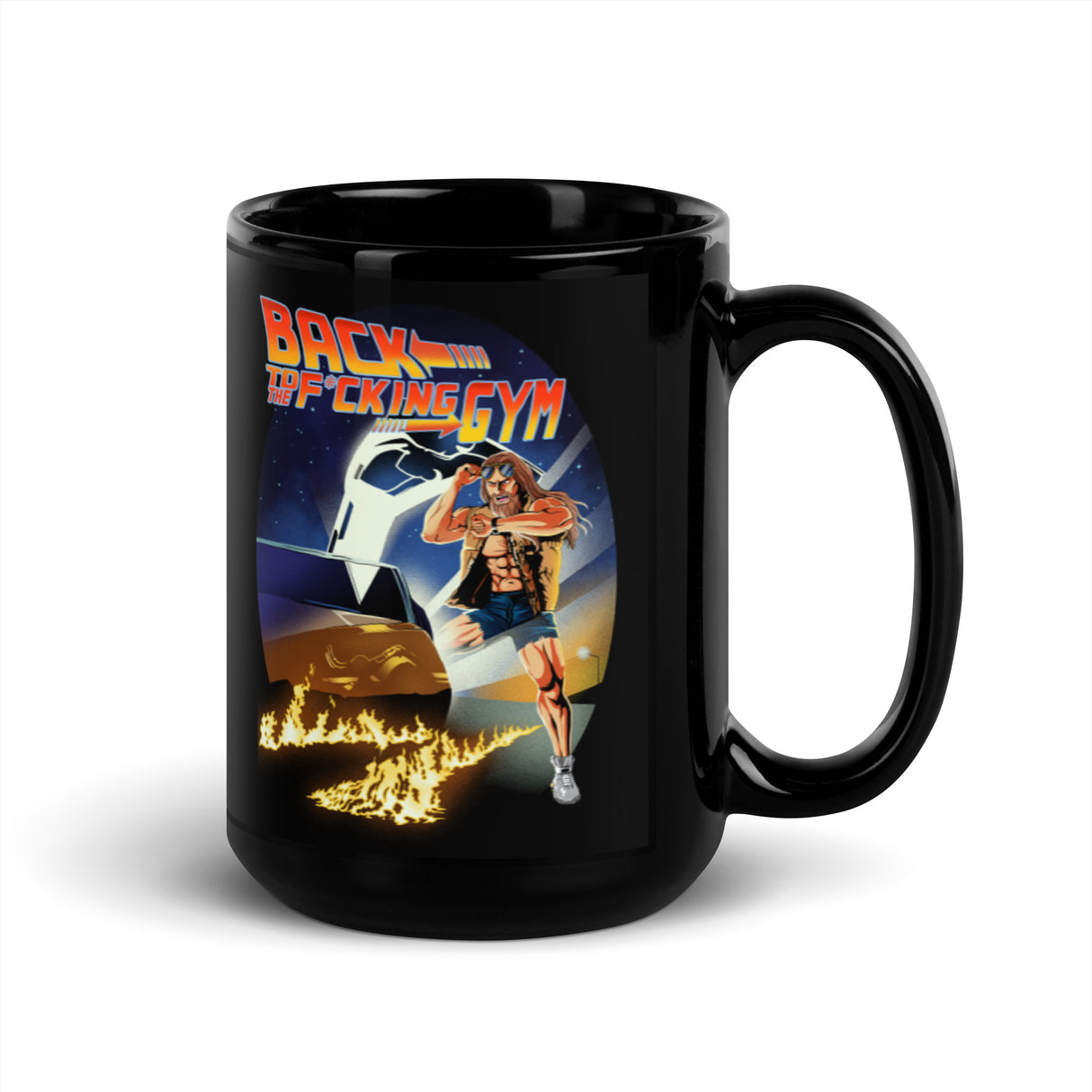 Back To The F*cking Gym (Image) Mug