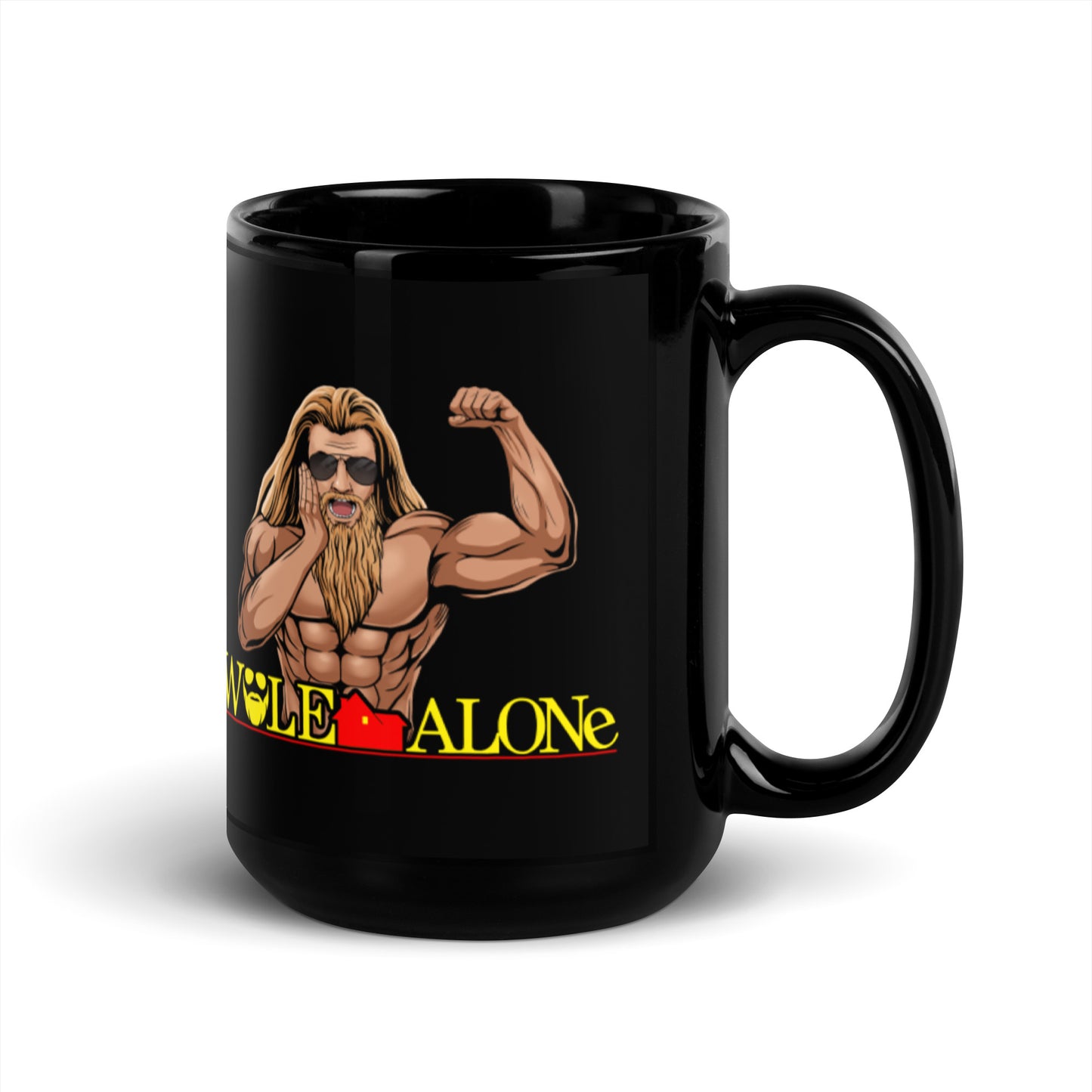 Swole Alone Mug