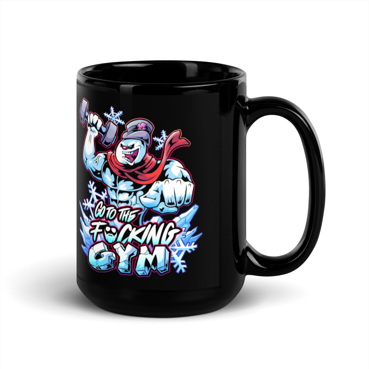 Frosty The SwoleMan Mug