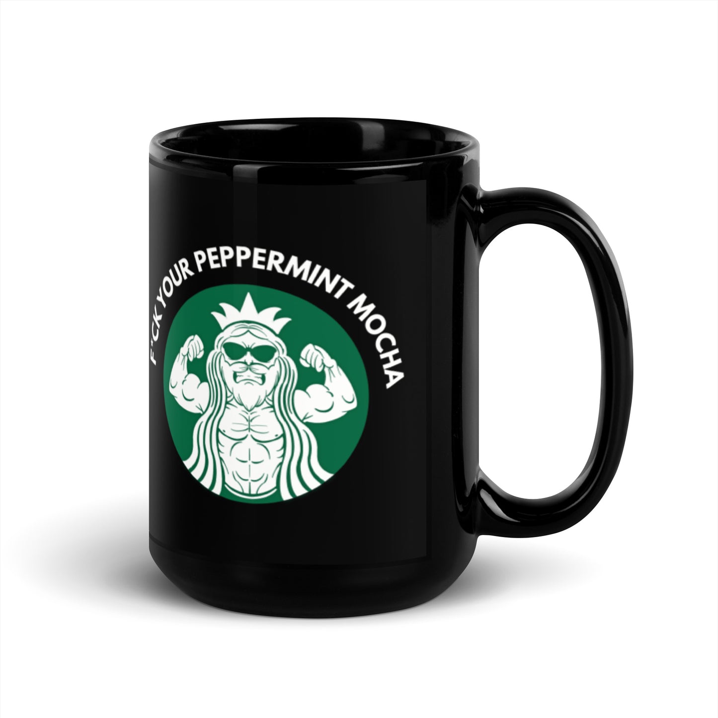 F*ck Your Peppermint Mocha Mug