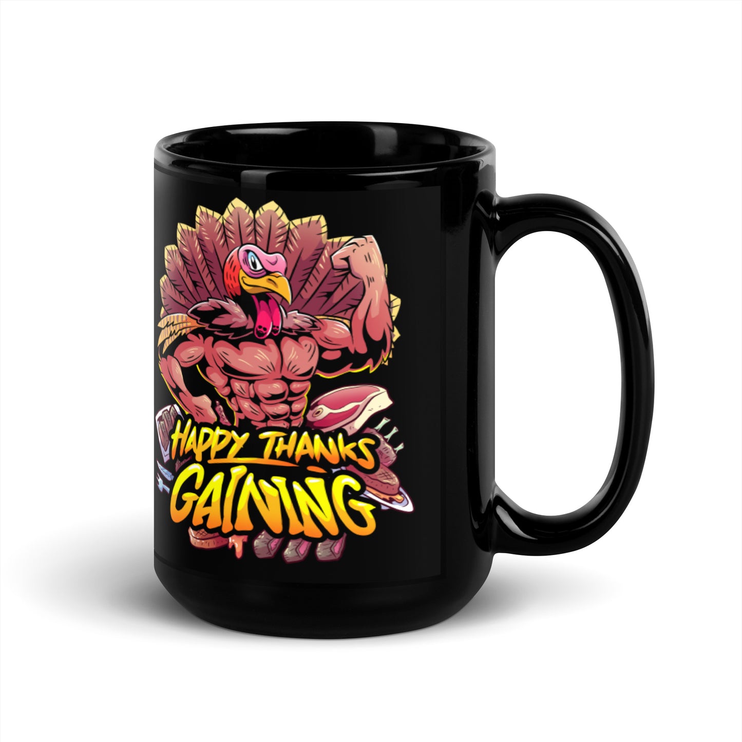 Thanks Gaining Mug