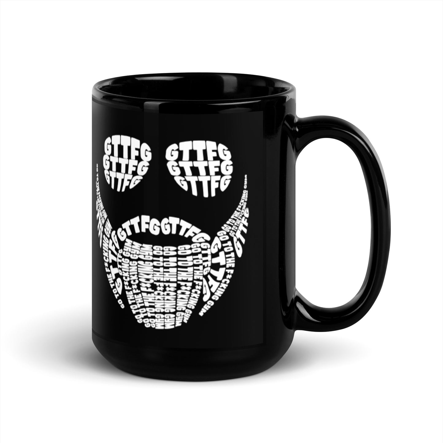 GTTFG Beard Logo Mug
