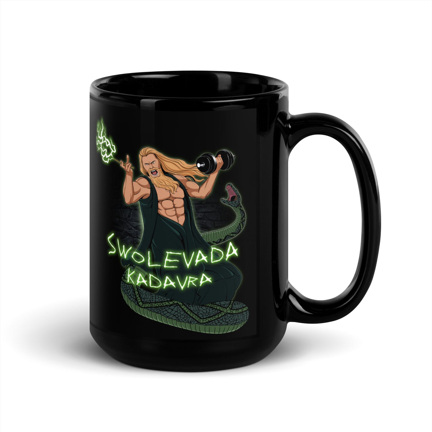 Lord Swoledemort Mug
