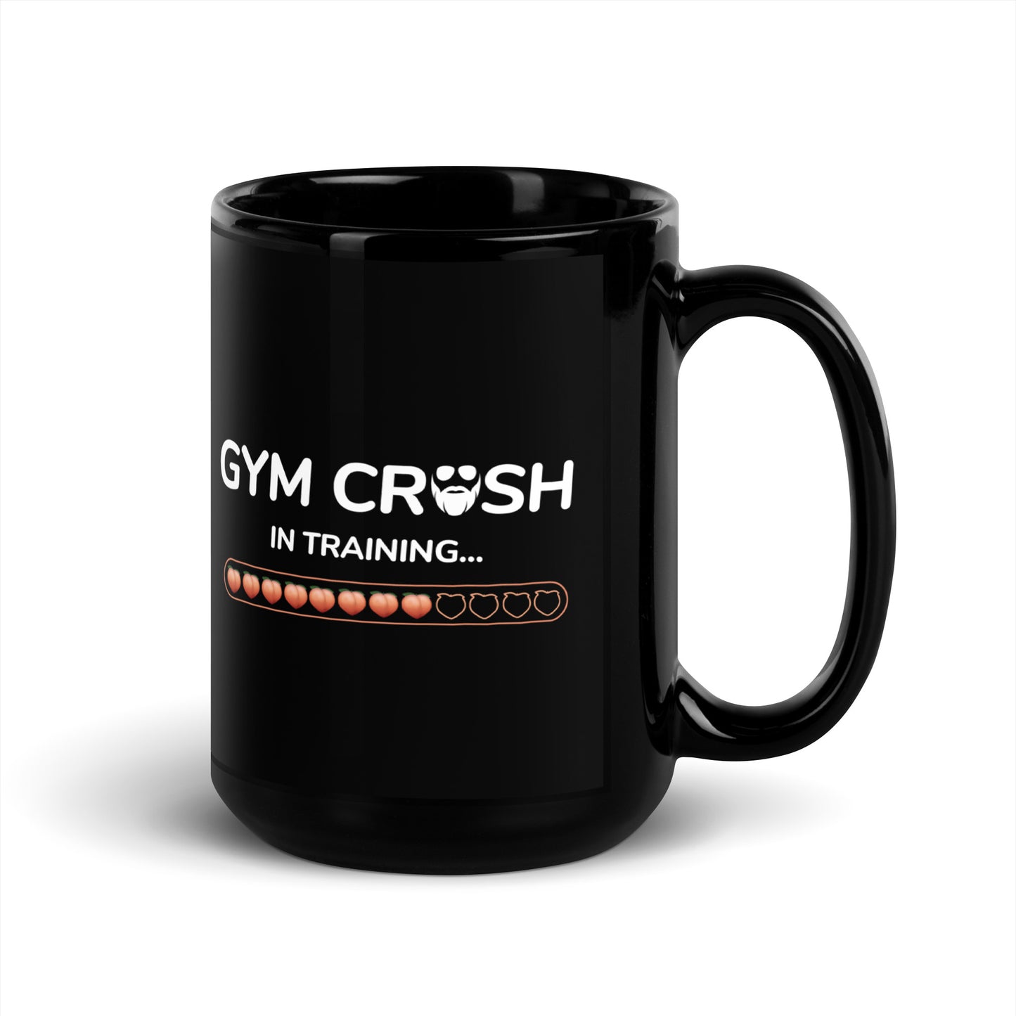 Gym Crush In Training (Peach) Mug