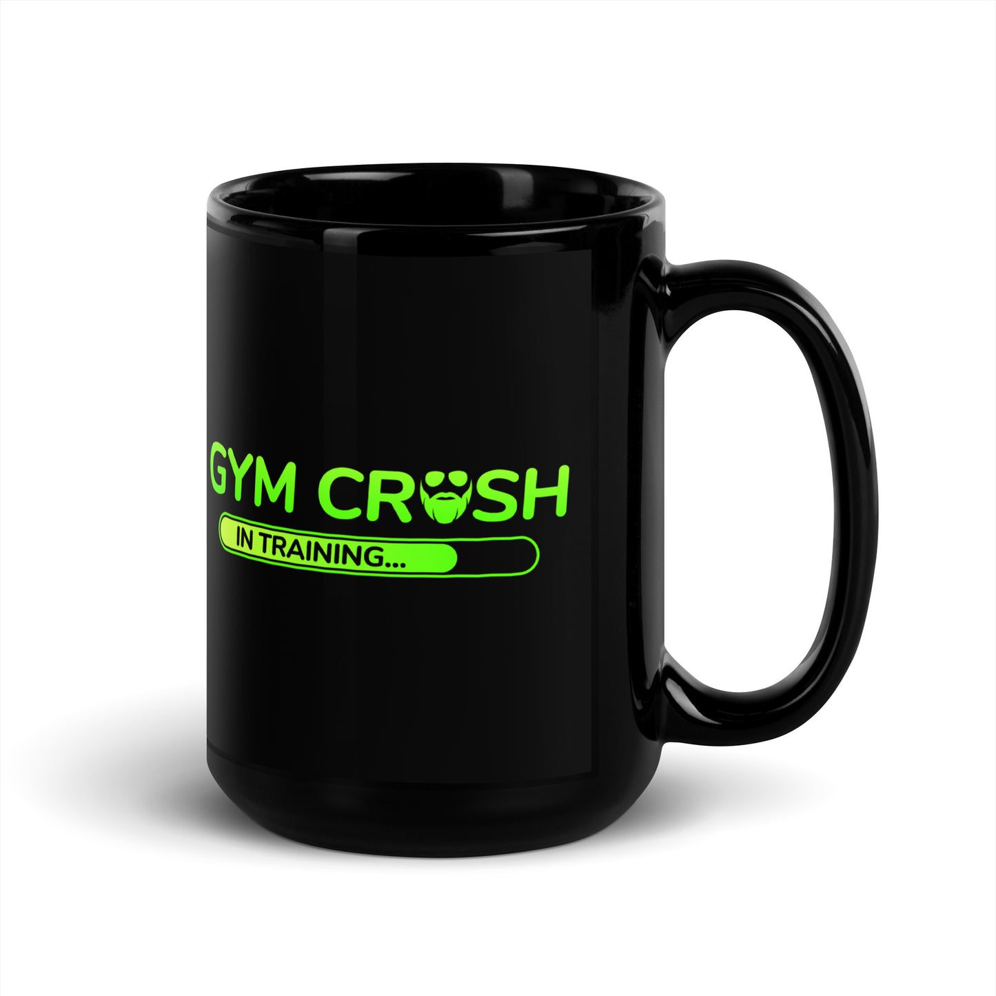 Gym Crush In Training (Green) Mug