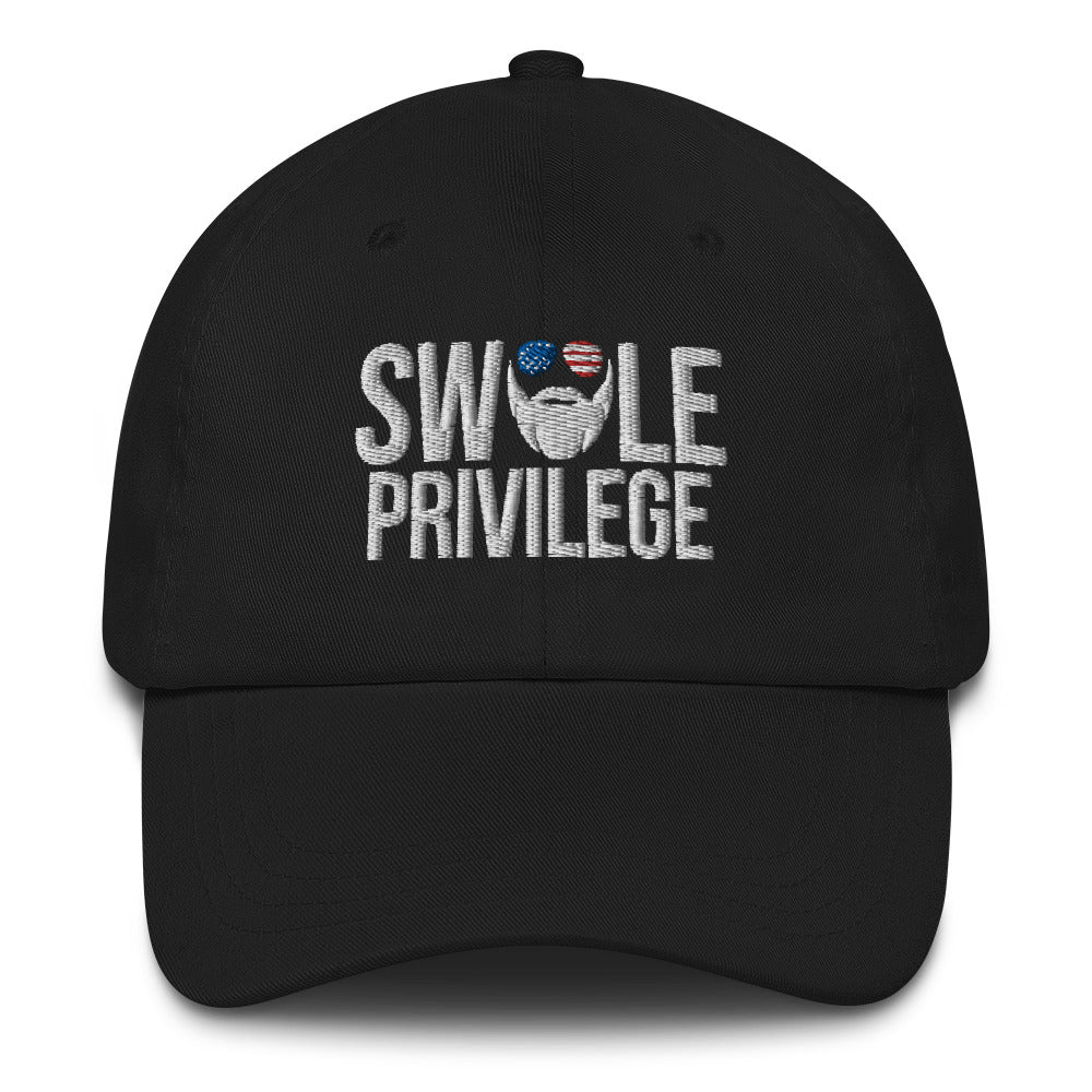 Swole Privilege Dad Hat