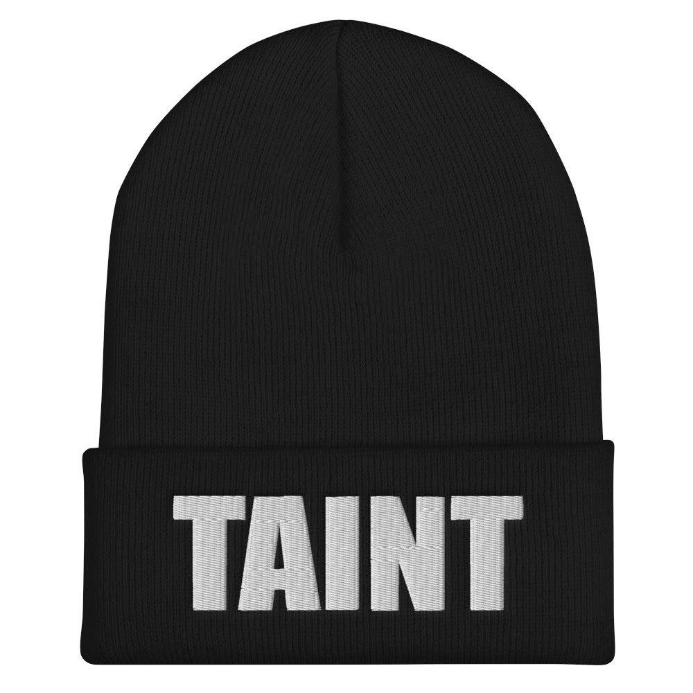 TAINT Cuffed Beanie