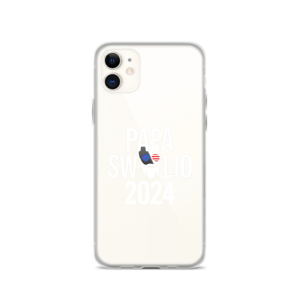 Papa Swolio 2024 iPhone Case