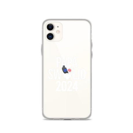 Papa Swolio 2024 iPhone Case