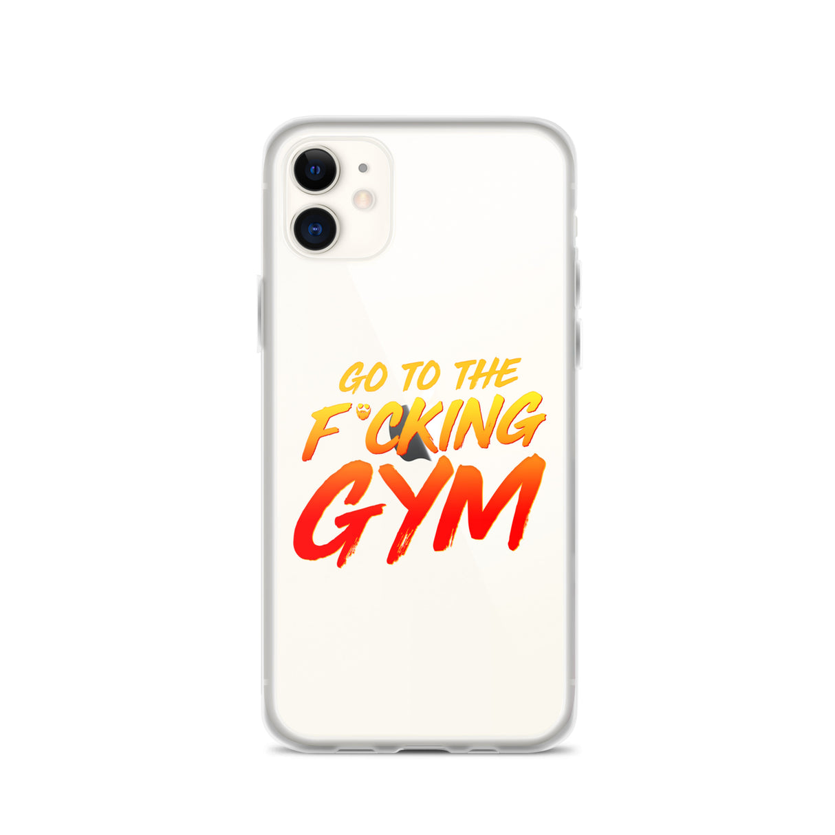 Go To The F*cking Gym iPhone Case