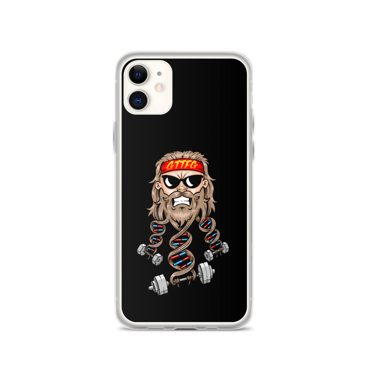 Swole Since Birth iPhone Case