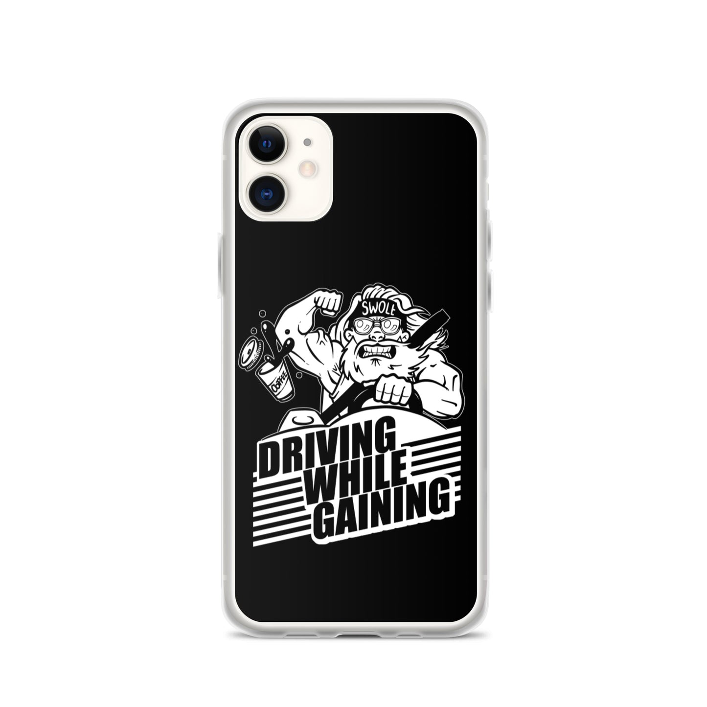 Driving While Gaining iPhone Case