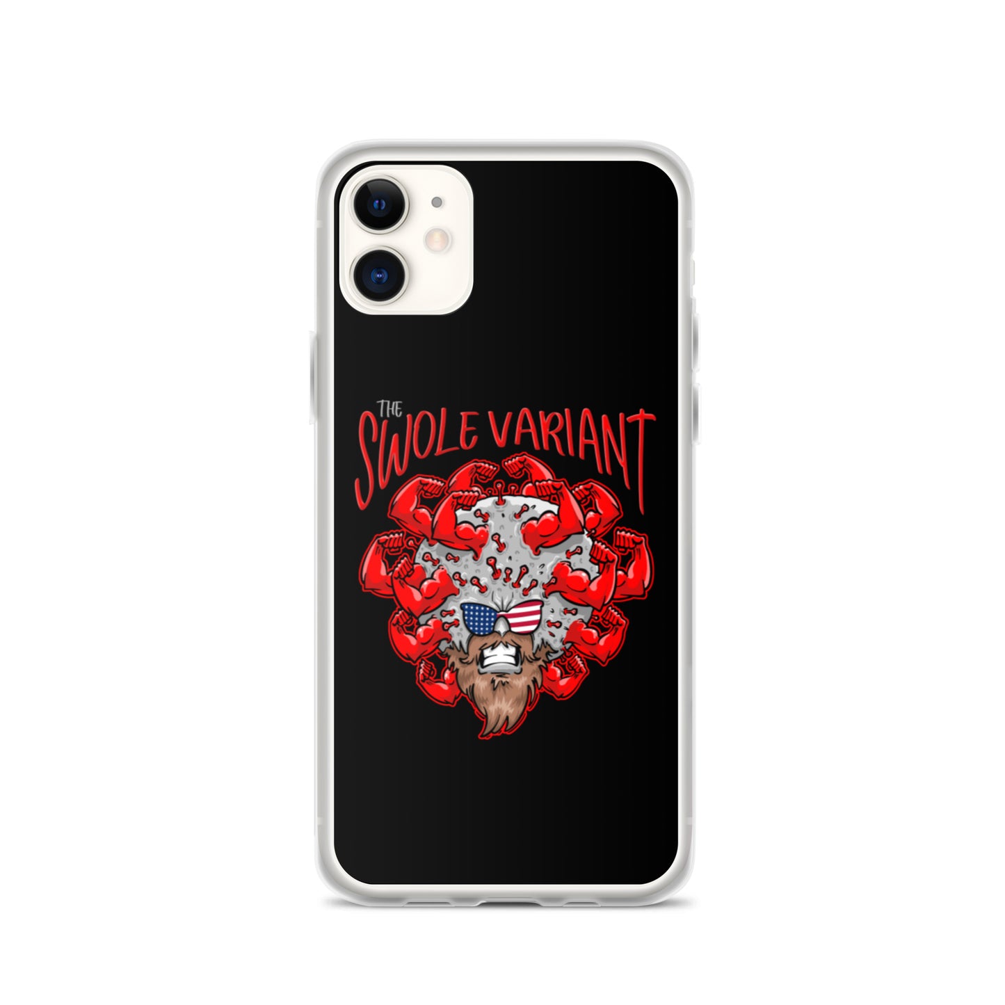 The Swole Variant iPhone Case