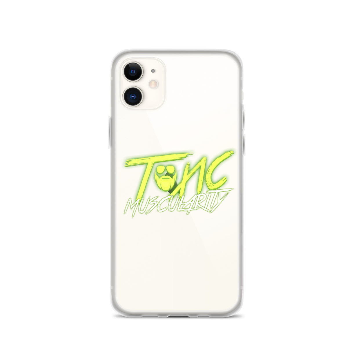 Toxic Muscularity iPhone Case