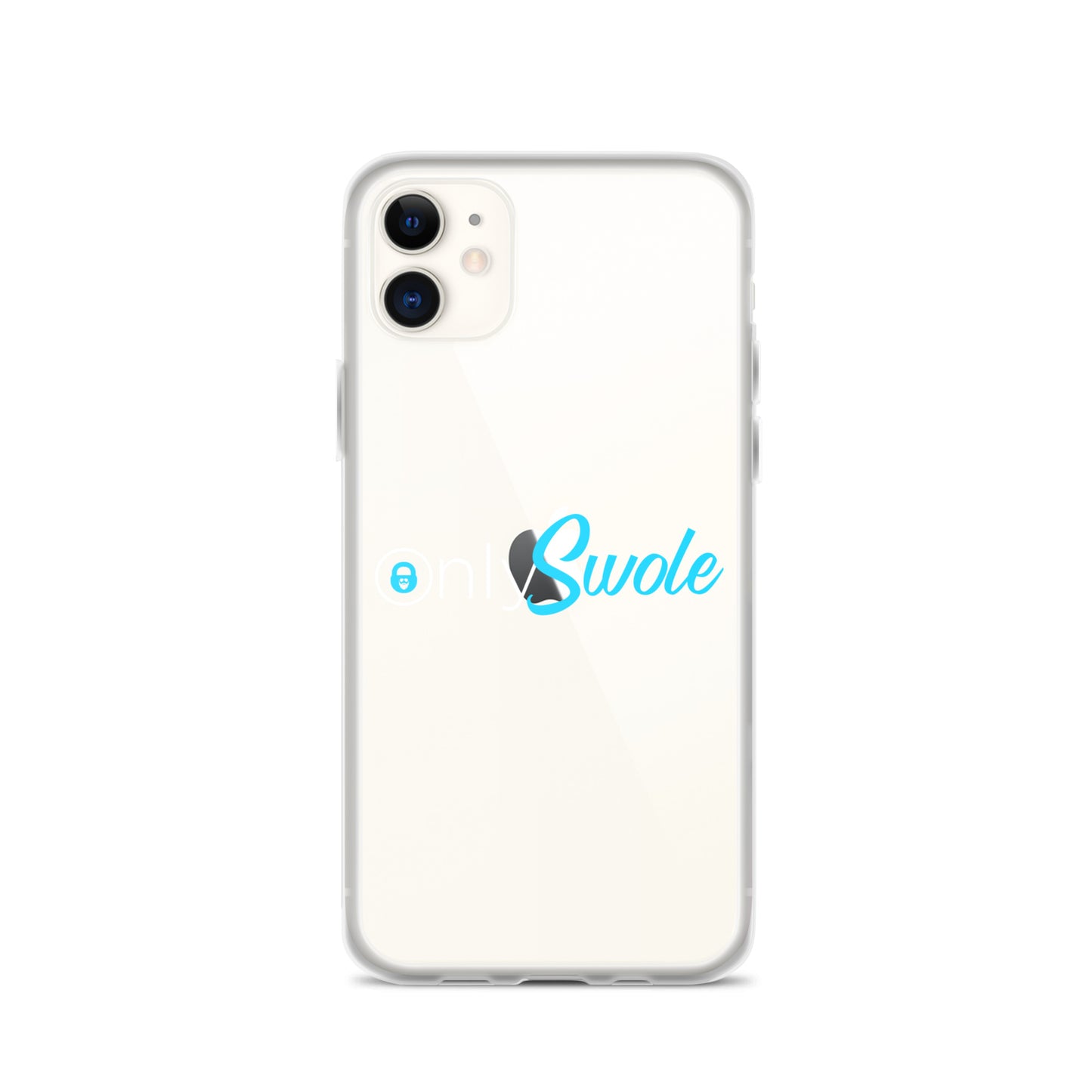 Only Swole iPhone Case