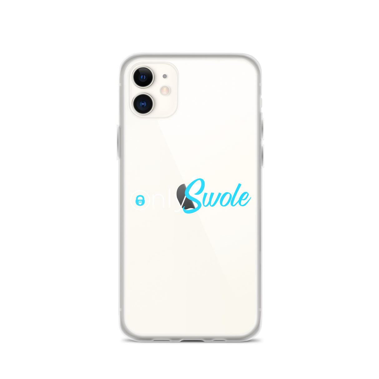 Only Swole iPhone Case