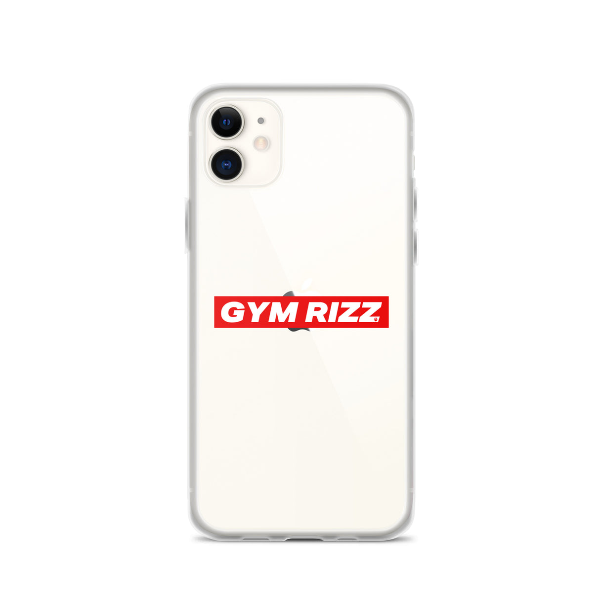 Gym Rizz iPhone Case